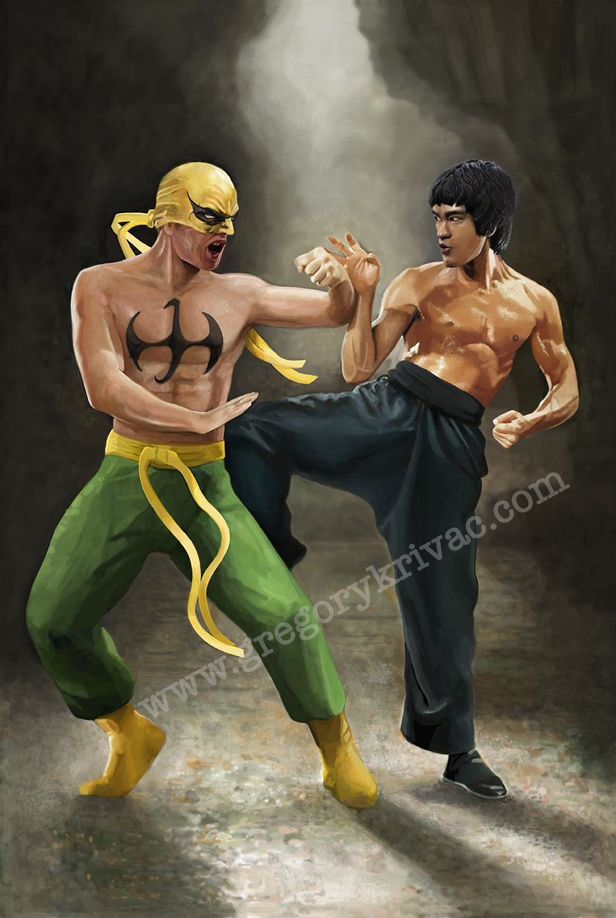 Bruce Lee Vs. Iron Fist