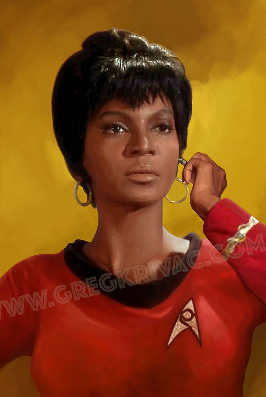 Star Trek: Lt Uhura
