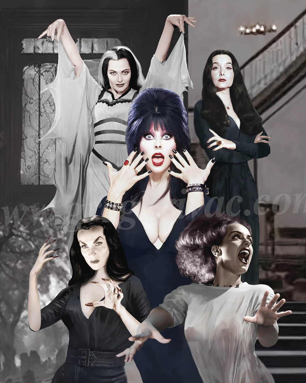 Queens of Horror  (16x20)