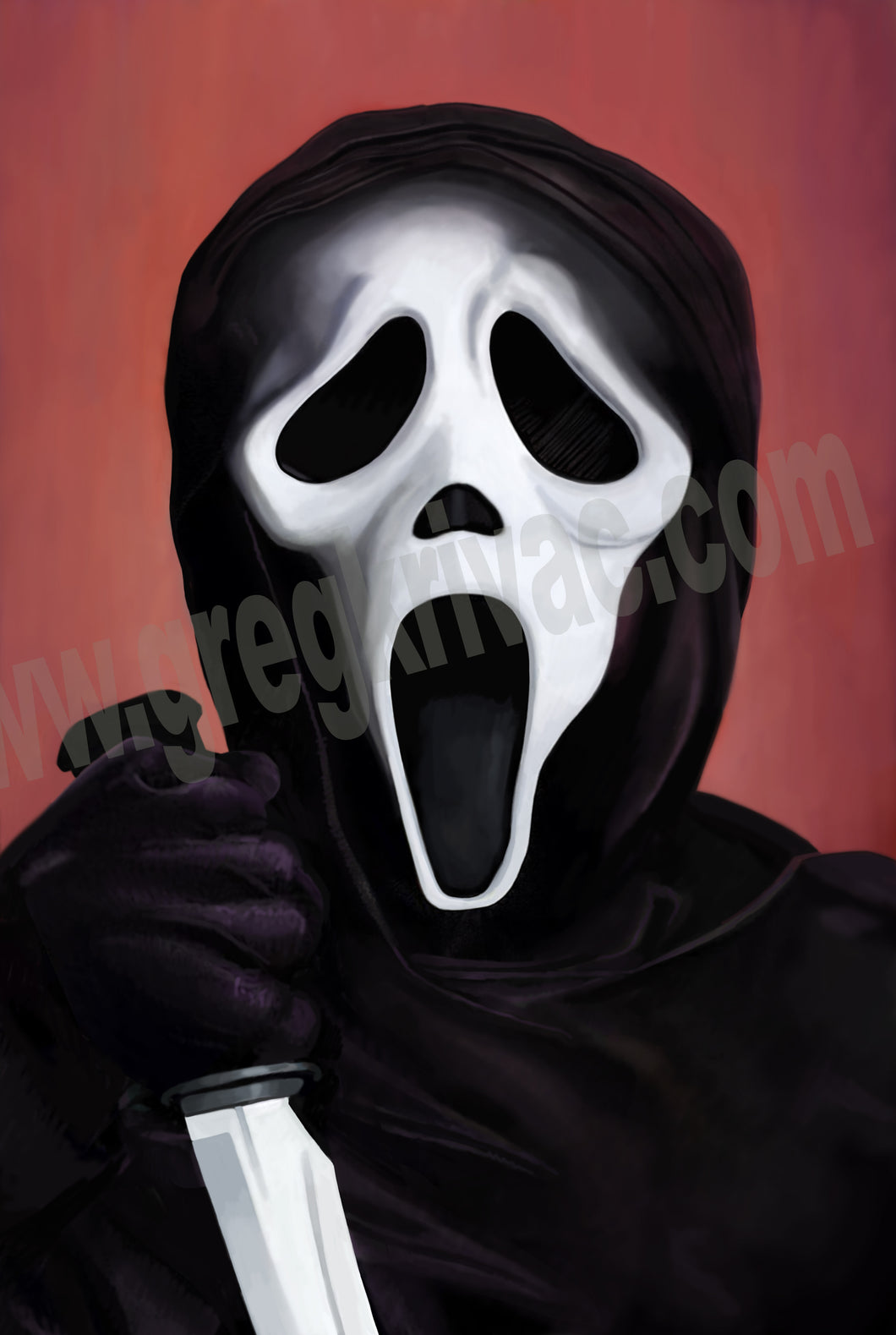 Ghostface from Scream