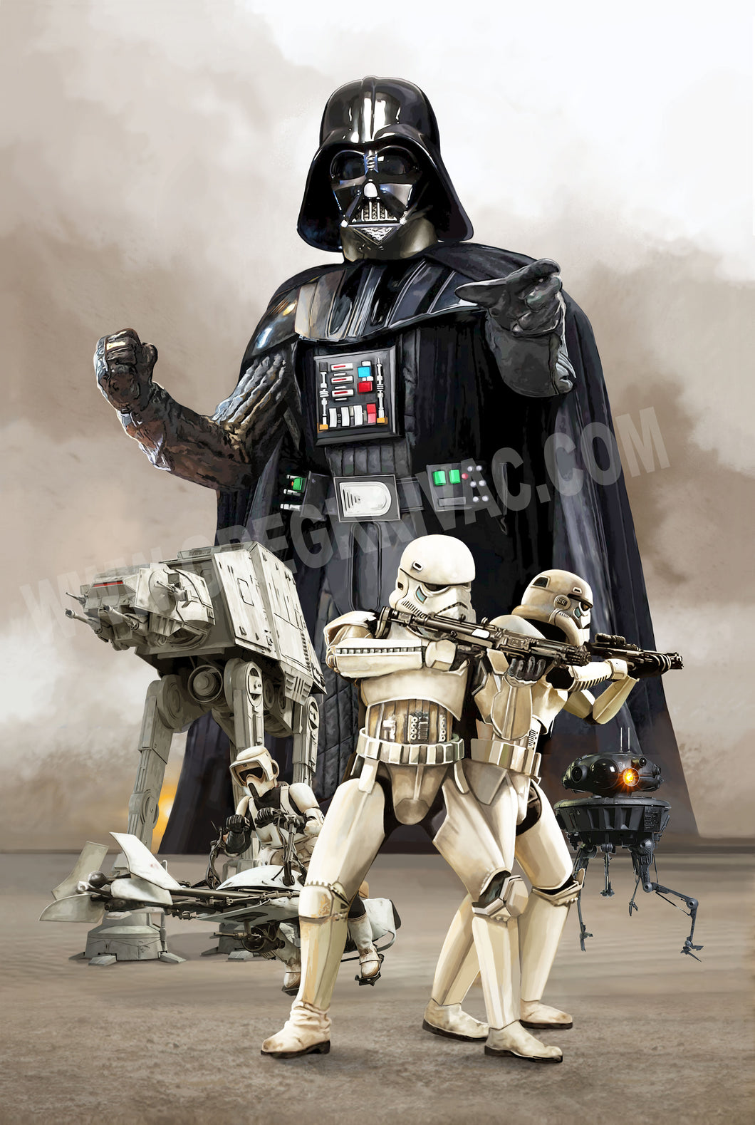 Vader and the 501st