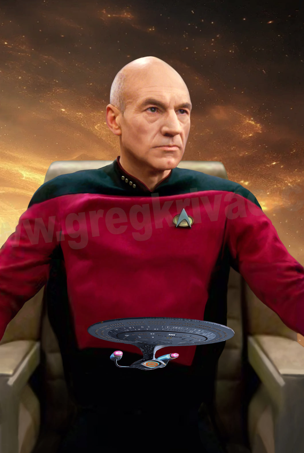 Star Trek TNG- Picard