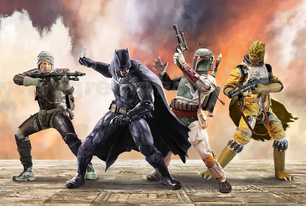 Batman Vs. The Bounty Hunters