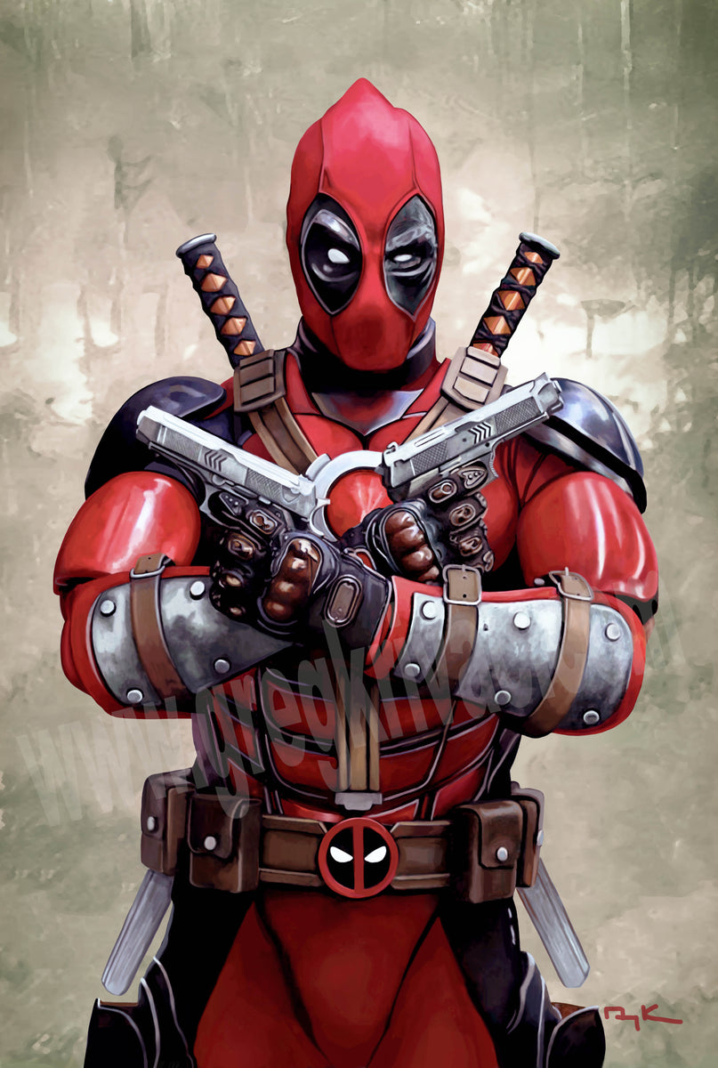 Deadpool – Gregory Krivac Art