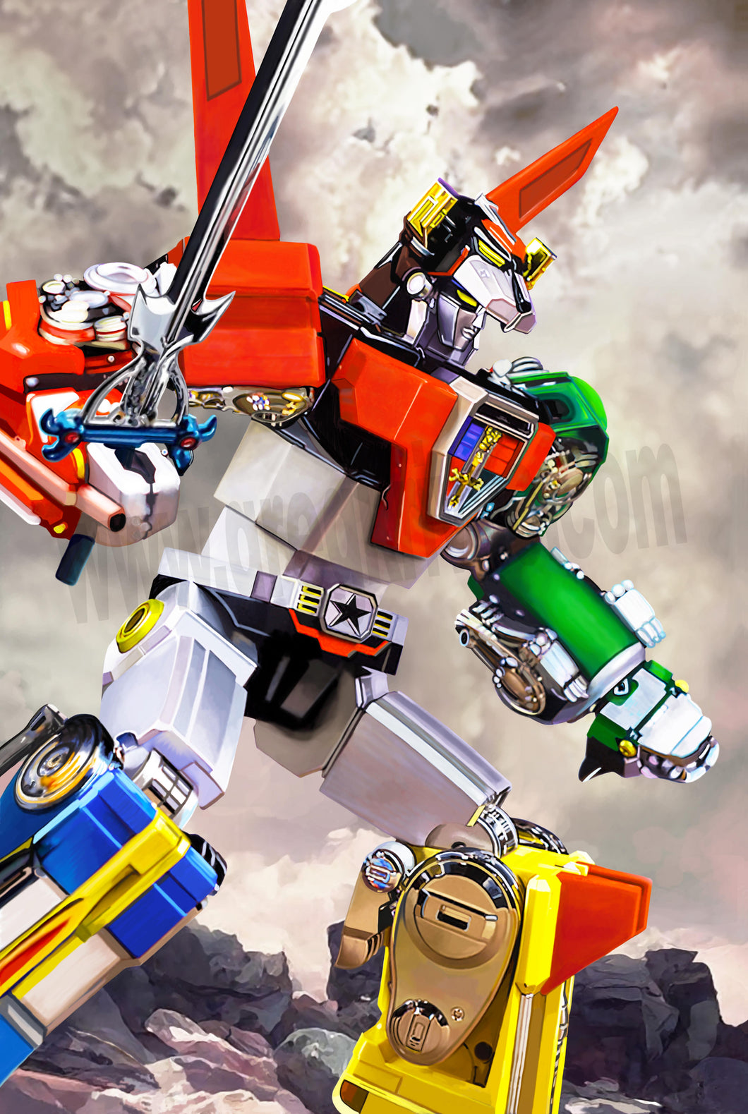 Voltron: Defender of the Universe