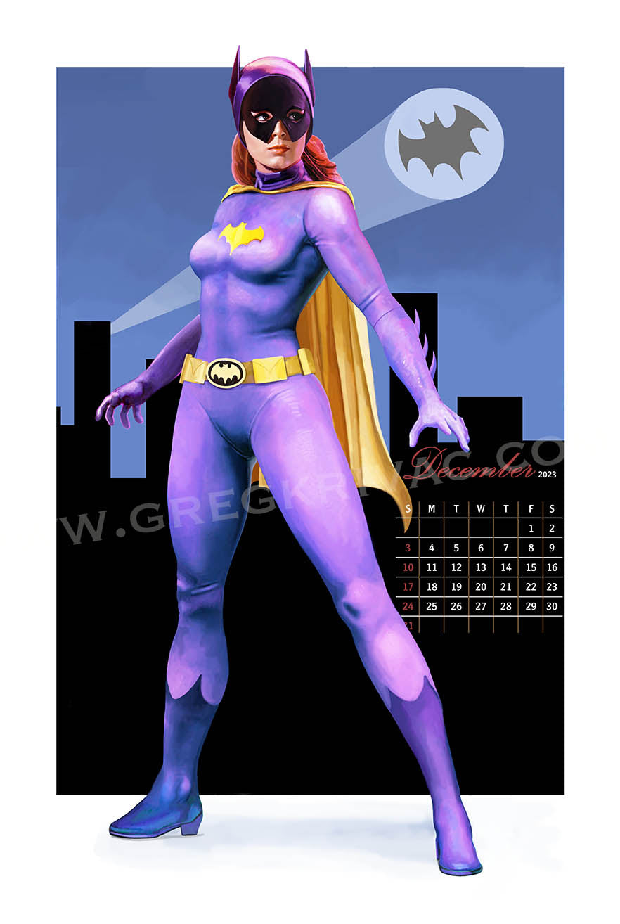 Bombshell Calendar Series: Batgirl