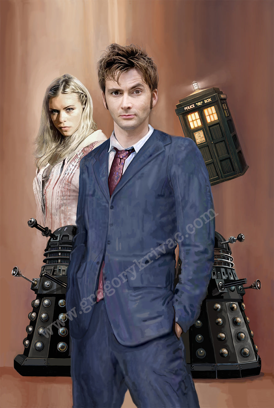 Dr Who: David Tenant