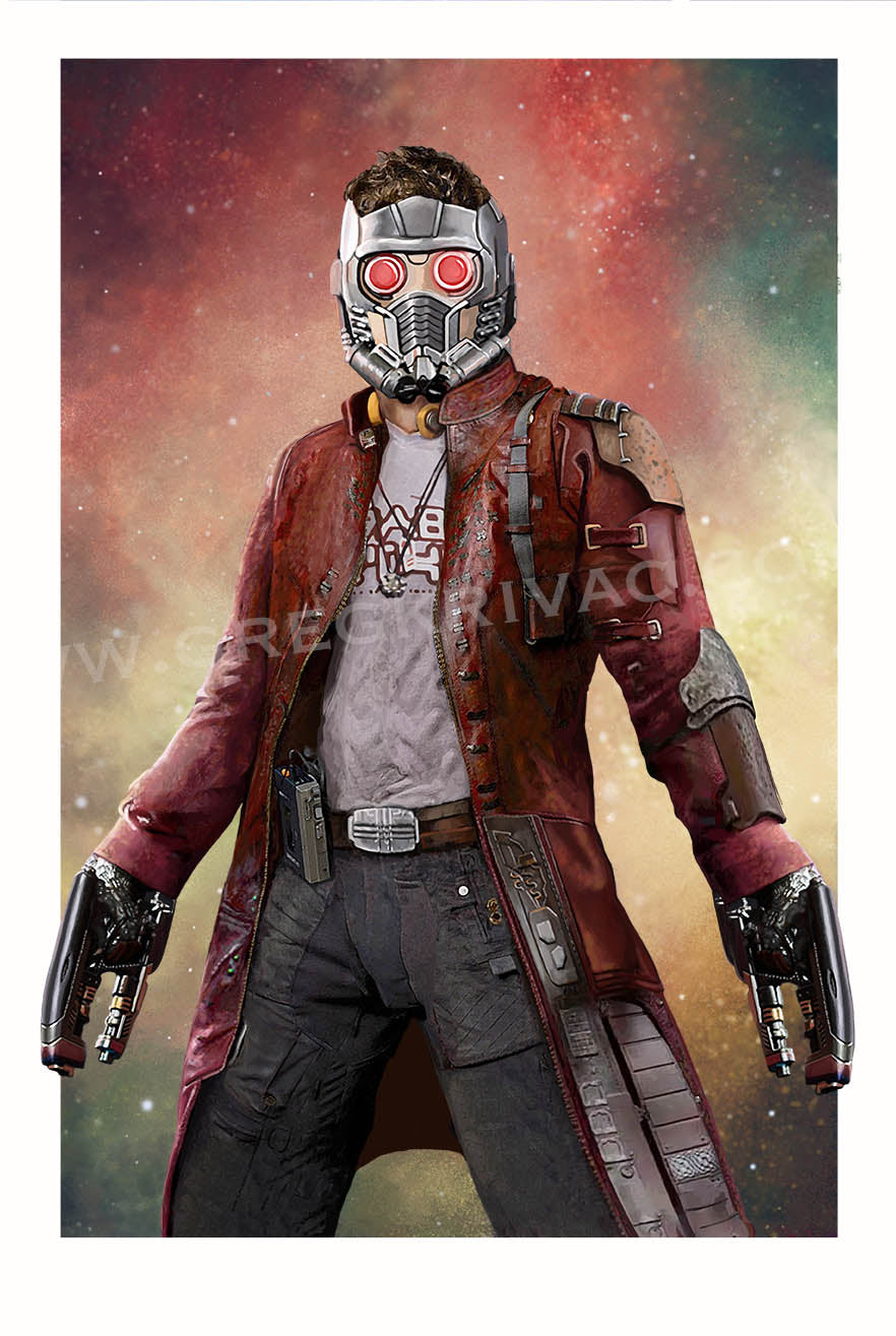 Guardians Gold Series: Starlord