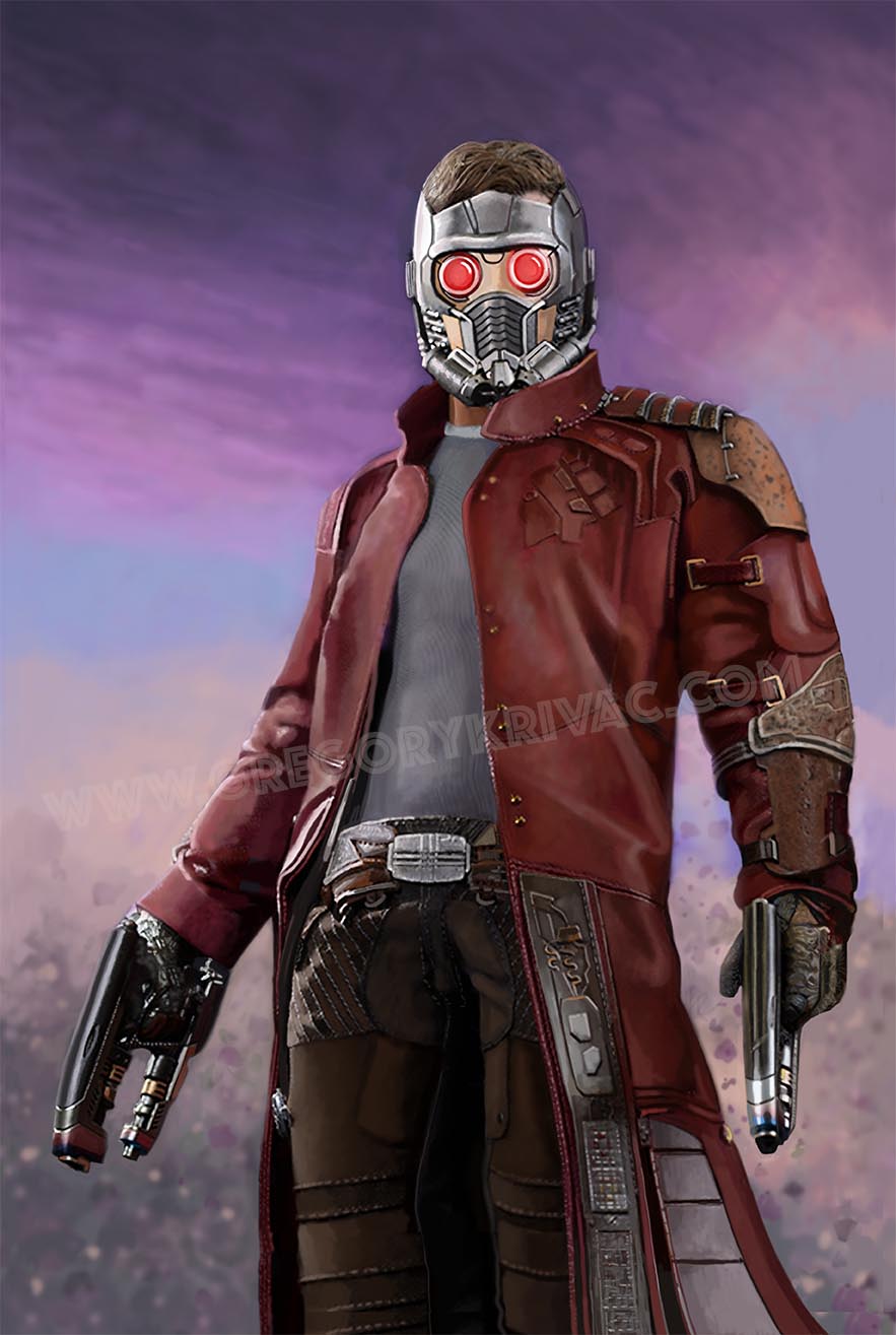 Guardians- Starlord