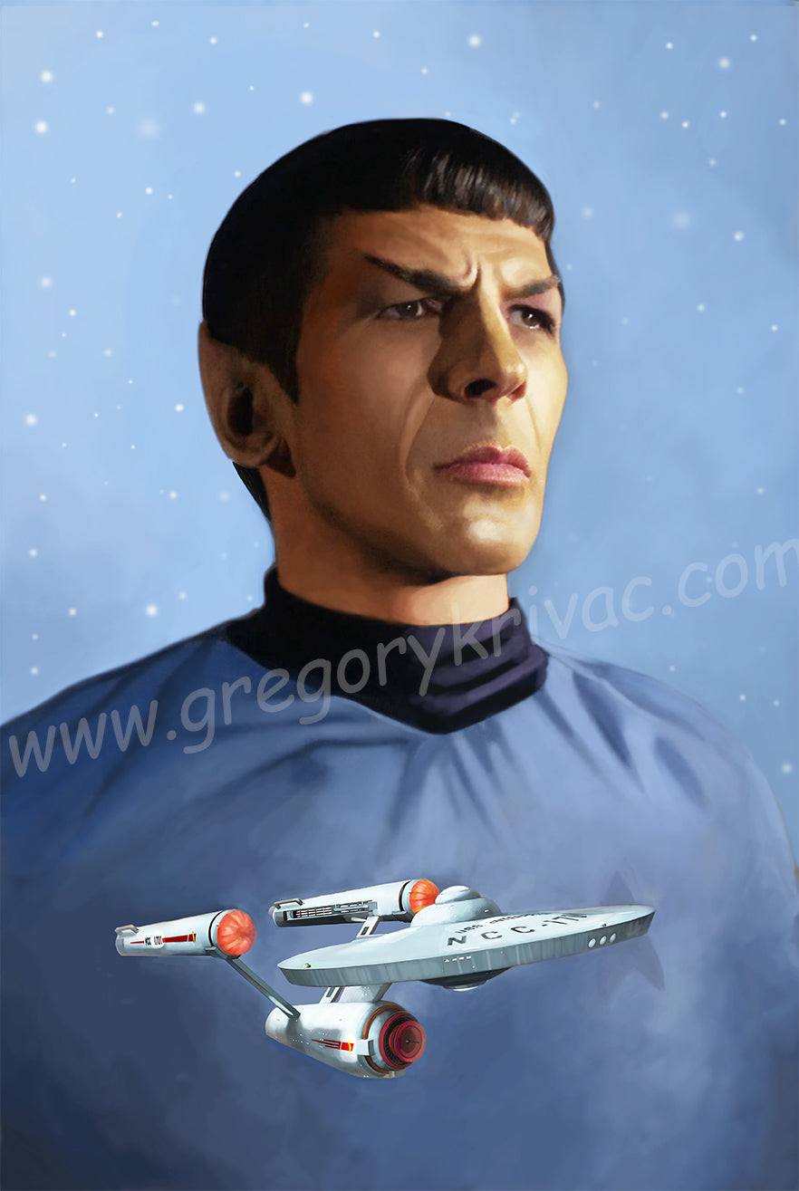 Star Trek: Science Officer Spock