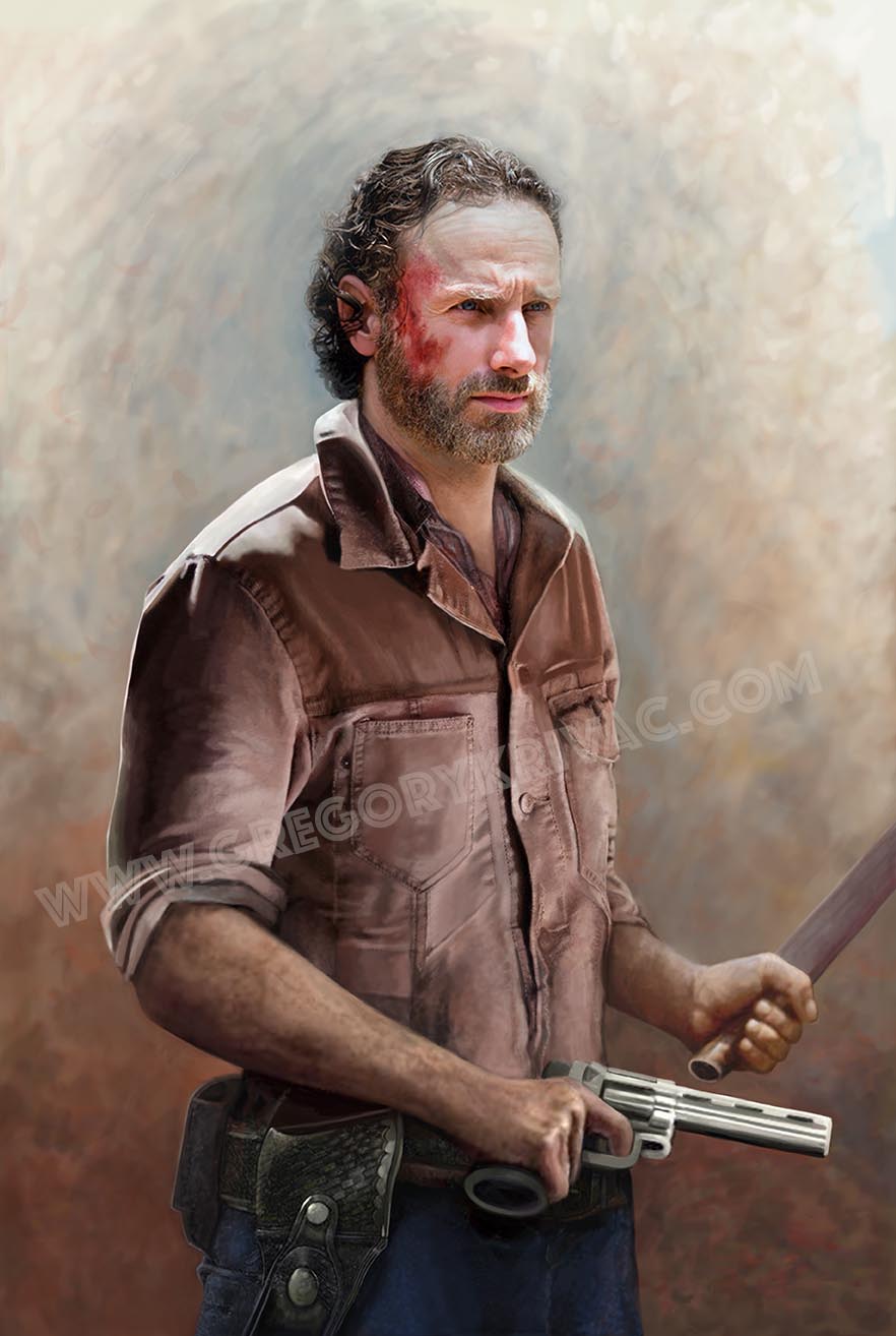 The Walking Dead- Rick Grimes