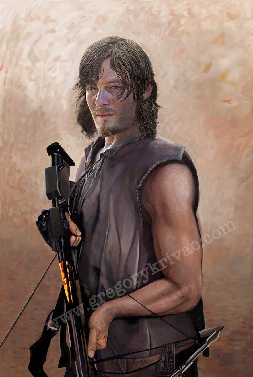 The Walking Dead-Daryl