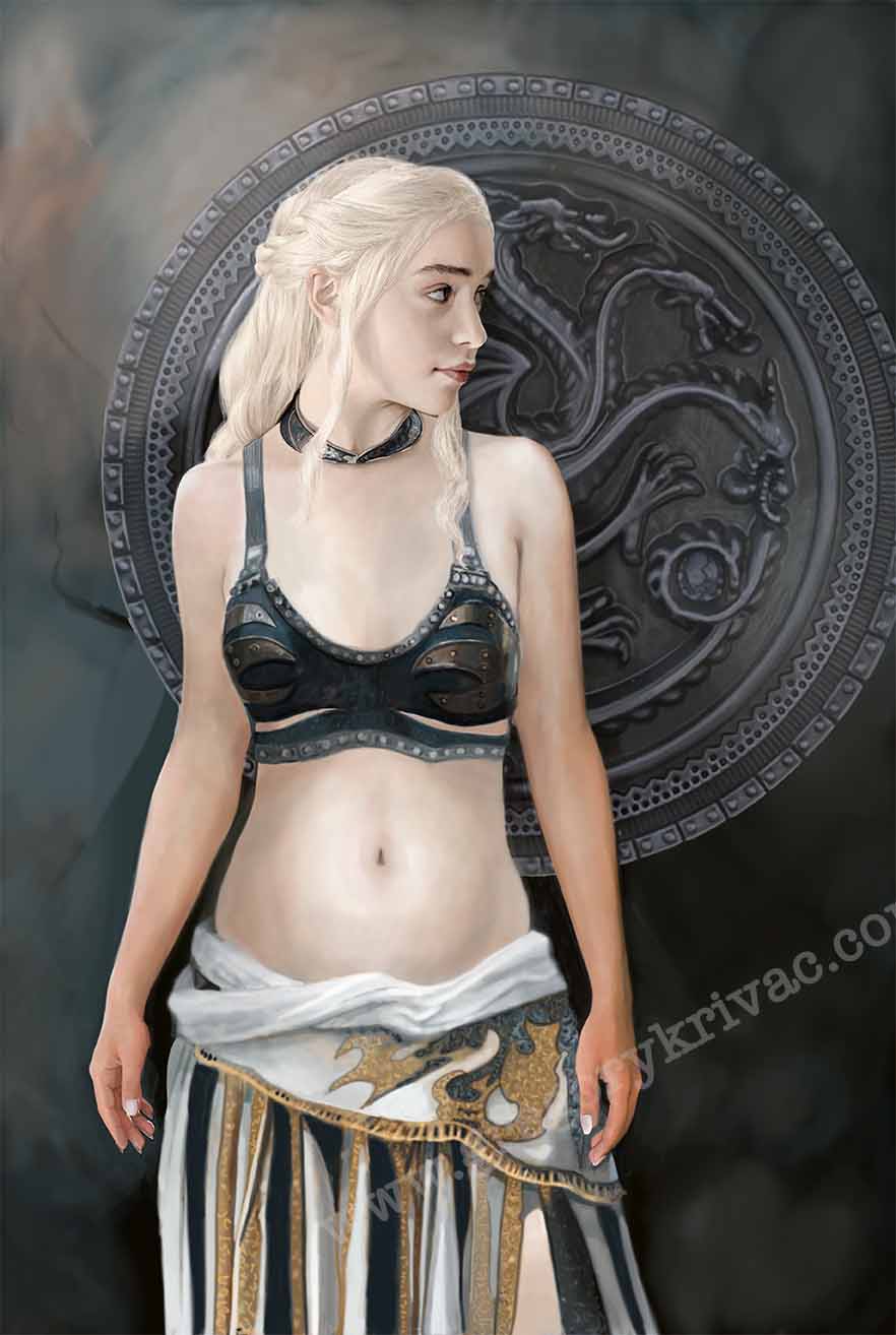 Game of Thrones- Mother of Dragons