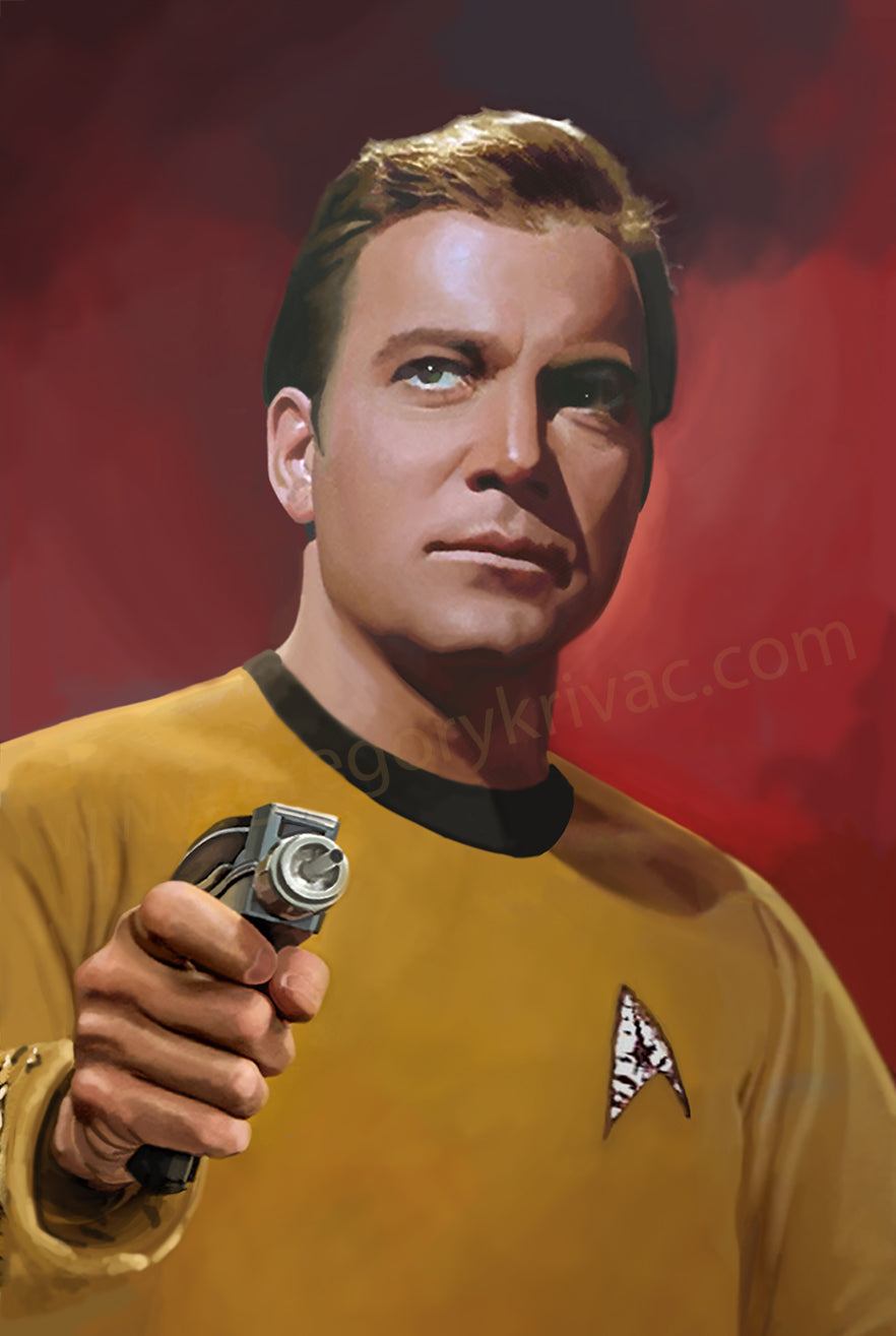Star Trek: Captain James T Kirk